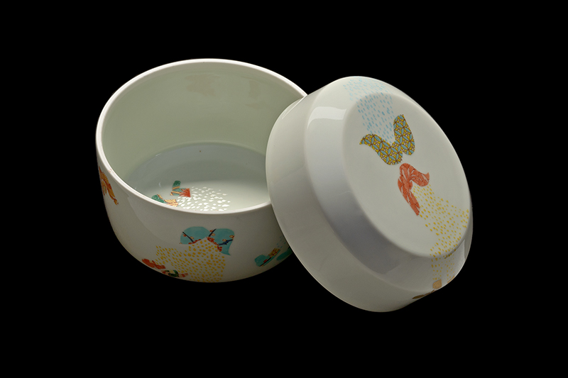 Artwork: Futamono Lidded Vessel X