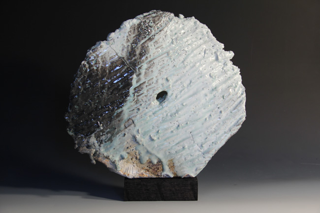 Artwork: Quern series IX Temporal flow