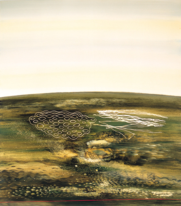 Artwork: Back Paddock No5