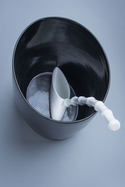 Artwork: Black and white forms I