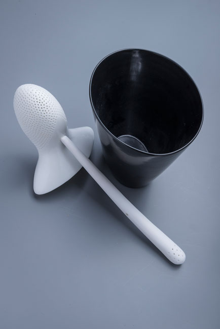 Artwork: Black and white forms II