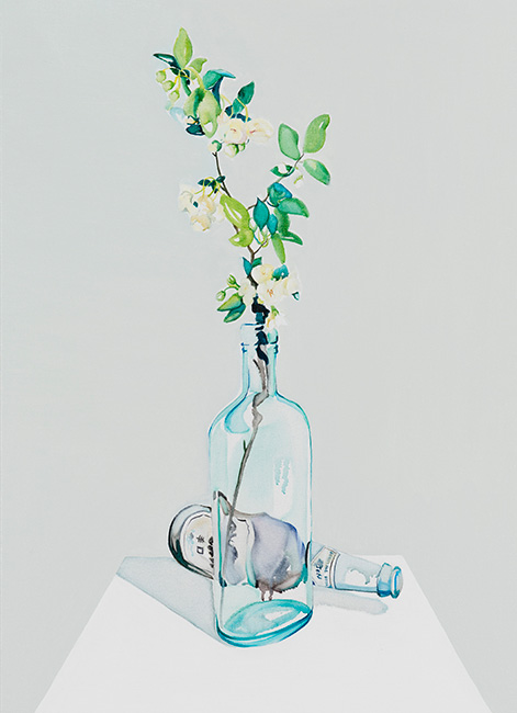 Artwork: The Sun moves the mouth