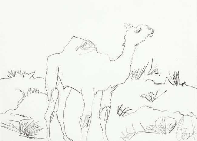 Artwork: Explores Sketchbook 18