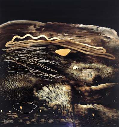 Artwork: Night Paddocks Wimmera 2