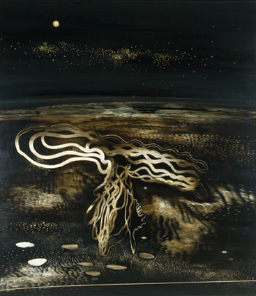 Artwork: Night Plains No8