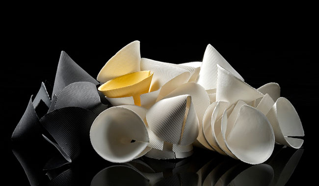 Artwork: Piled up yellow