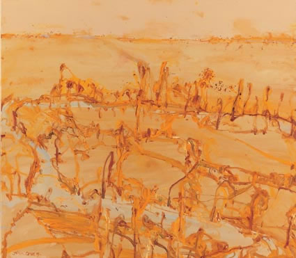 Artwork: Autumn Fish River