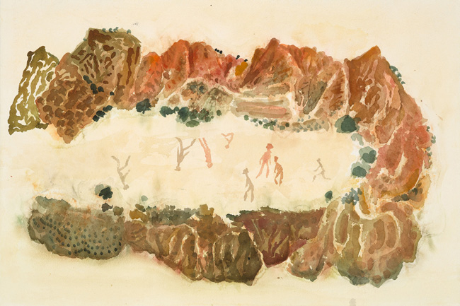 Artwork: Conversations with Alice Trephina Gorge 2