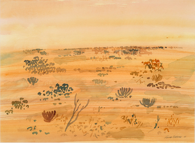 Artwork: Afternonn Late Nullabor