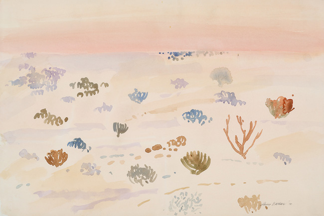 Artwork: Pink Morning Nullarbor