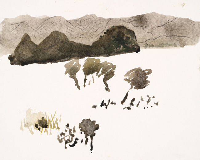 Artwork: Conversations with Alice Field Note Ross River