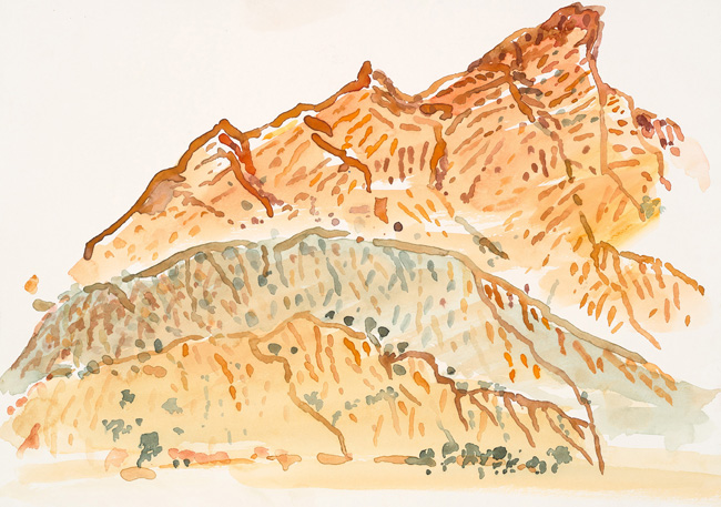 Artwork: Conversations with Alice Ross River Hills Field Note