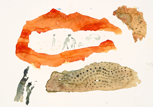 Artwork: Conversations with Alice Trephina Gorge 1