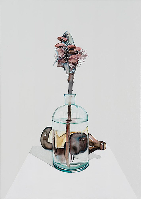 Artwork: Alone with the gods