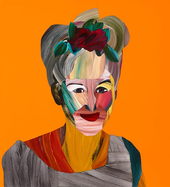 Artwork: Painting 108 Aunty Sandy