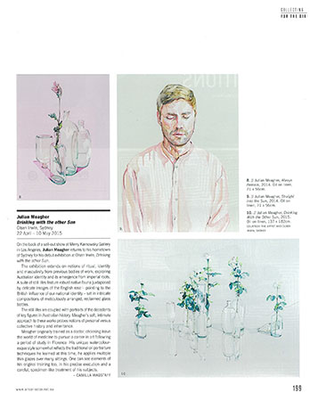 Julian Meagher – Drinking with the other Sun