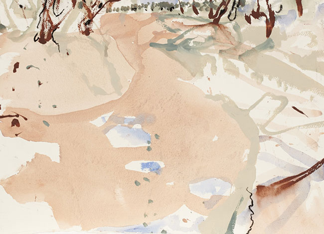 Artwork: Wilcannia study