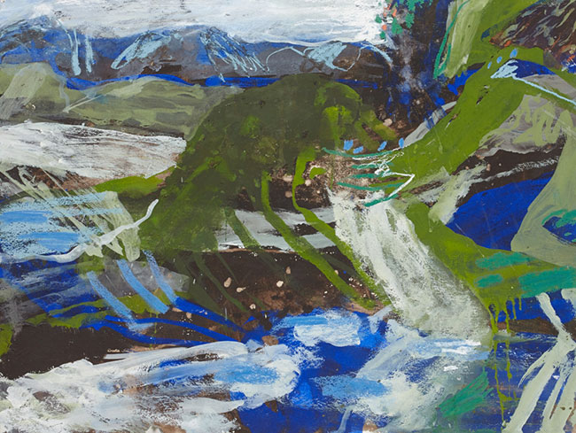 Artwork: Bruny Island Study 2