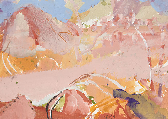 Artwork: Broken Hill Study 3