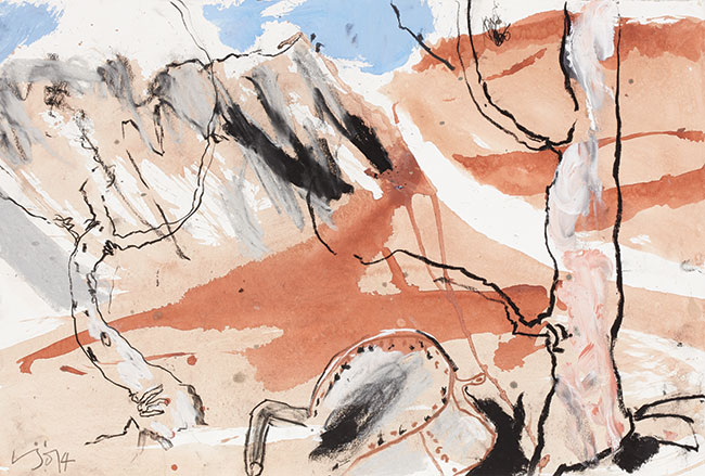 Artwork: Broken Hill Study 6