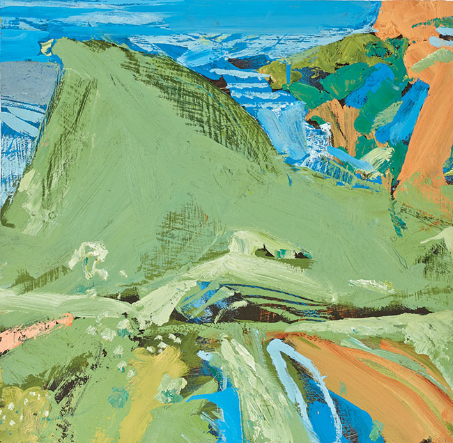 Artwork: Study for Headland Bruny Island