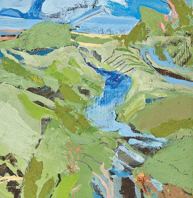 Artwork: Estuary Bruny Island