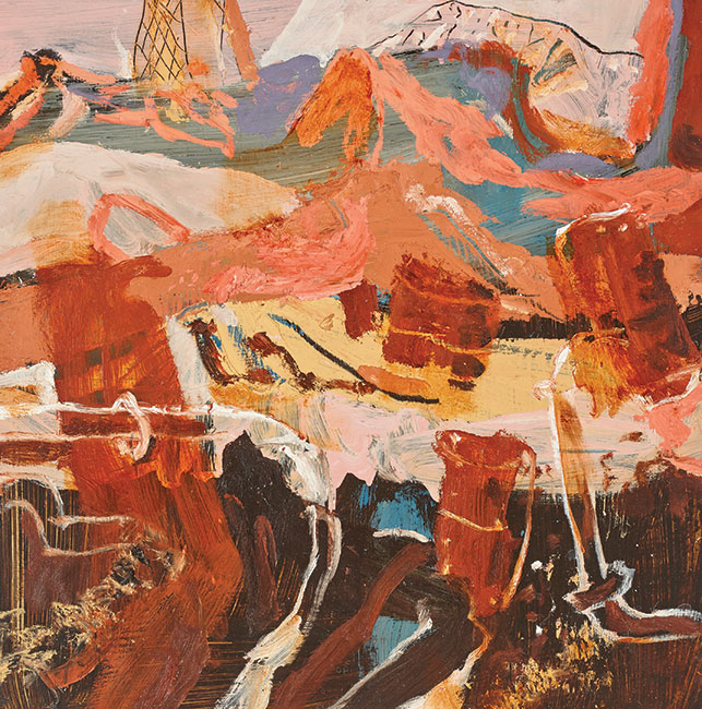 Artwork: Junction Mine Junk Study