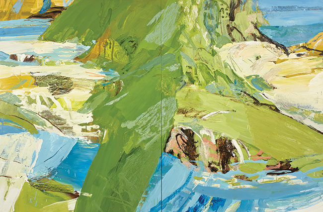 Artwork: Up and Over Bruny Island