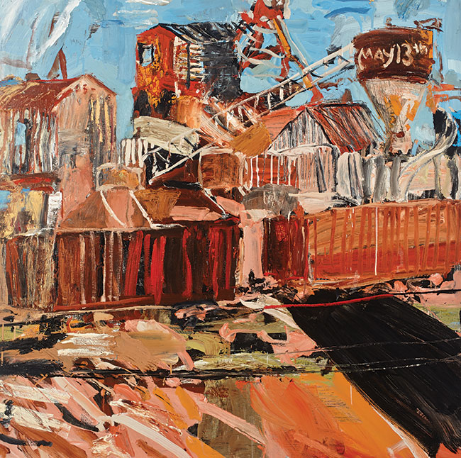 Artwork: May 13th Mine Broken Hill