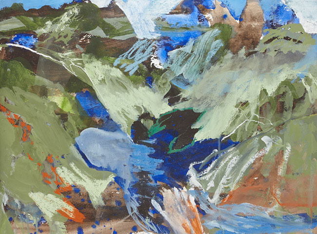 Artwork: Bruny Island Study 1