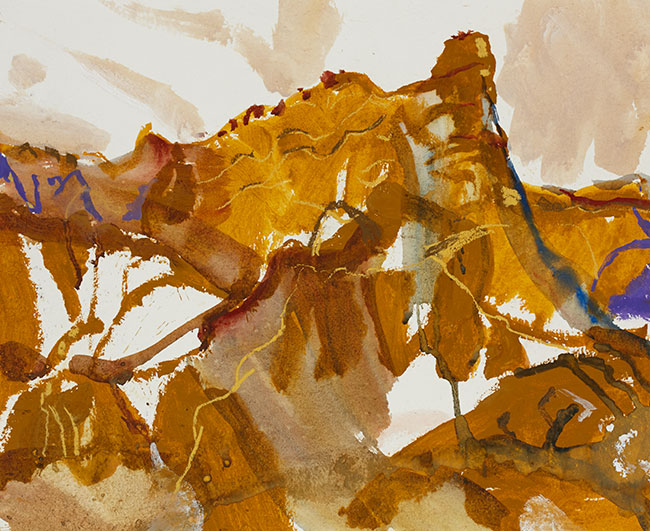 Artwork: Gallipoli Study 1