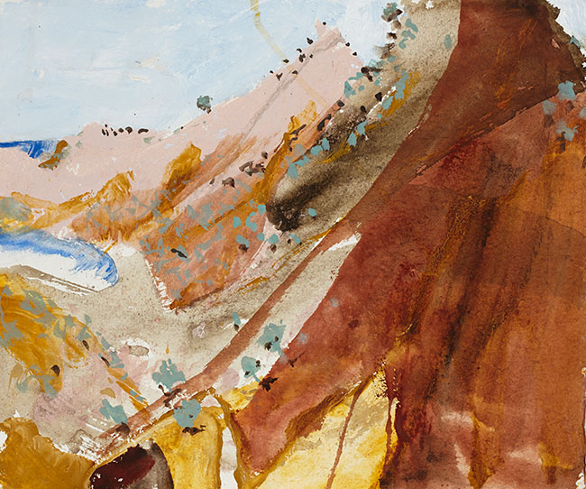 Artwork: Gallipoli Study 6