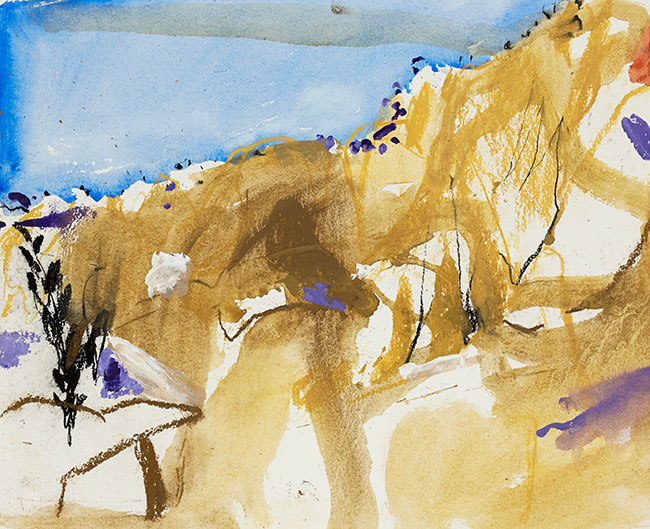 Artwork: Gallipoli Study 5