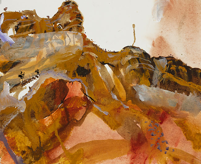 Artwork: Gallipoli Study 4