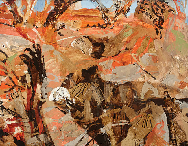 Artwork: Momba Mary Wilcannia