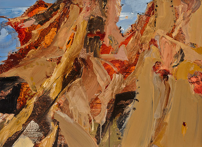 Artwork: Study for Up Shit Creek Gallipoli