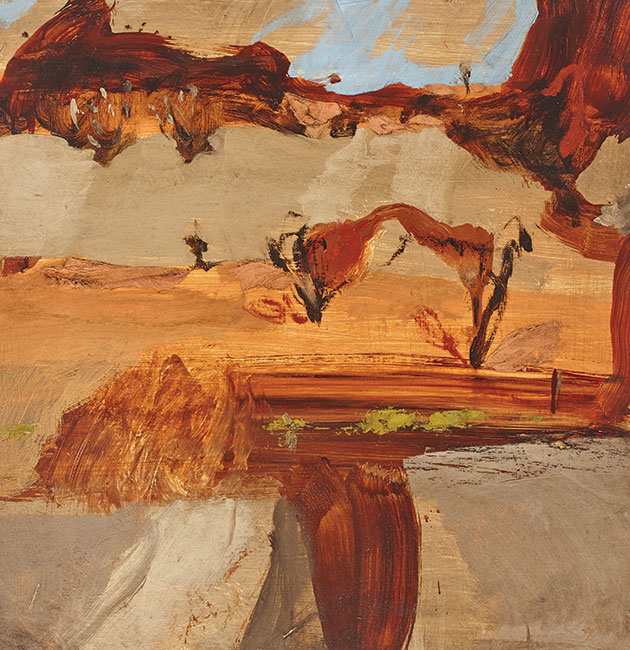 Artwork: Study for MacCullochs Range