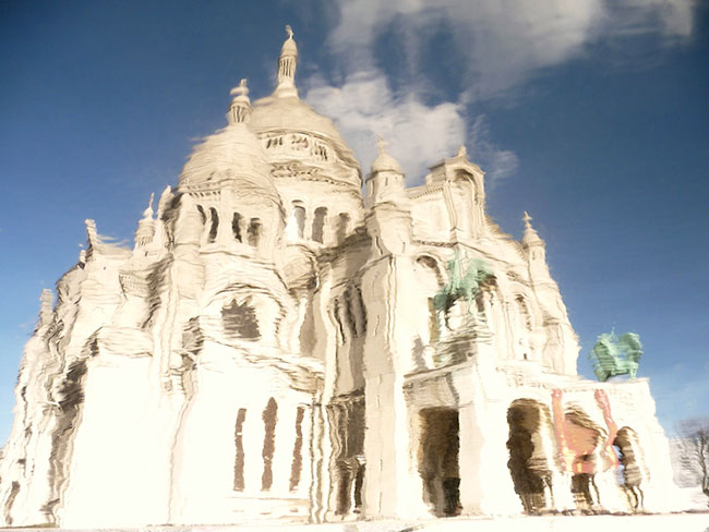 Artwork: Sacre Coeur I