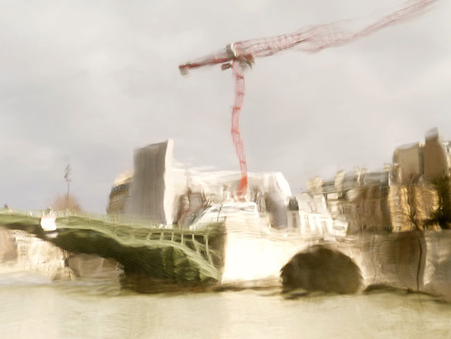 Artwork: The seahorse that ate Paris I