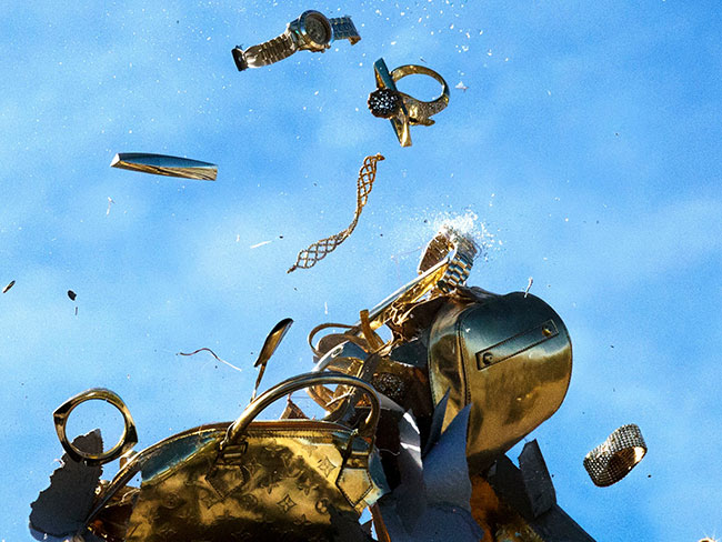 Artwork: LV Au Study I