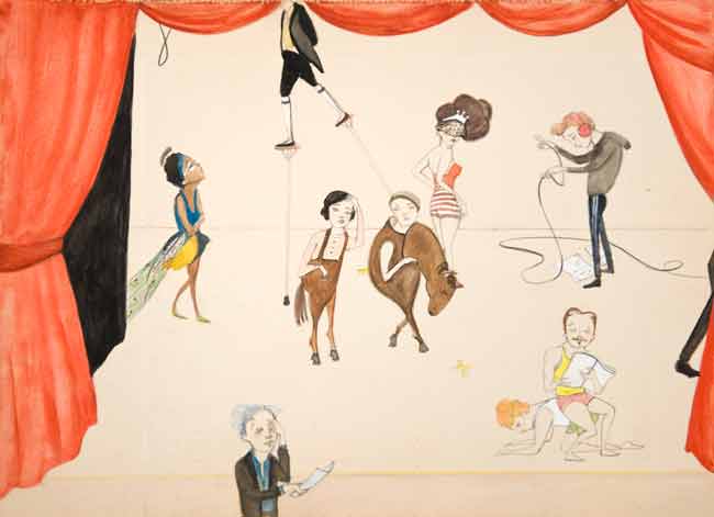 Artwork: Merely Players