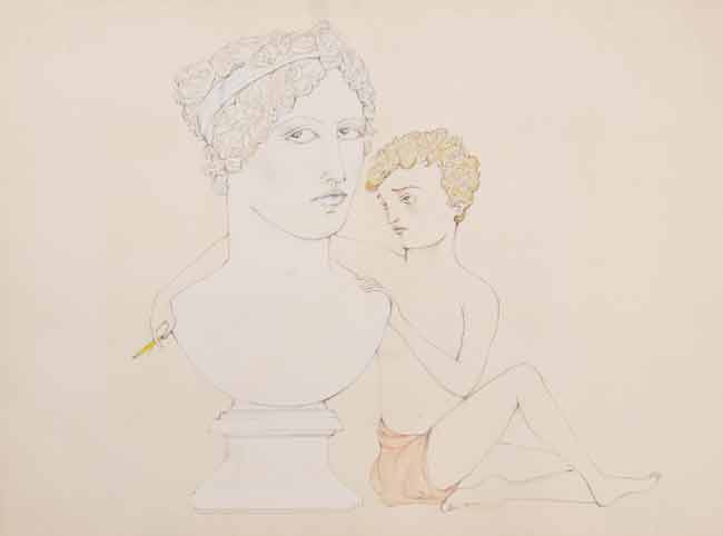 Artwork: Homers Muse