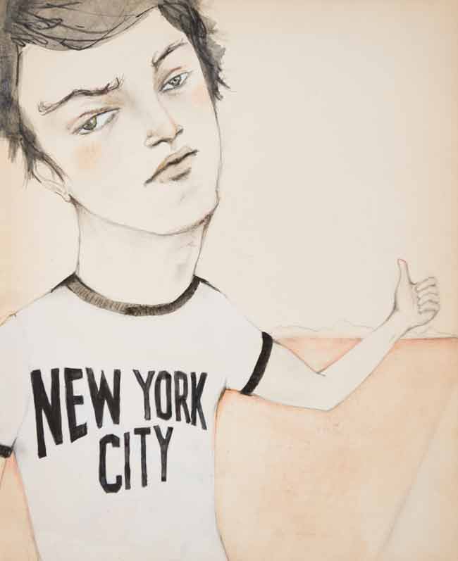 Artwork: New York or Bust