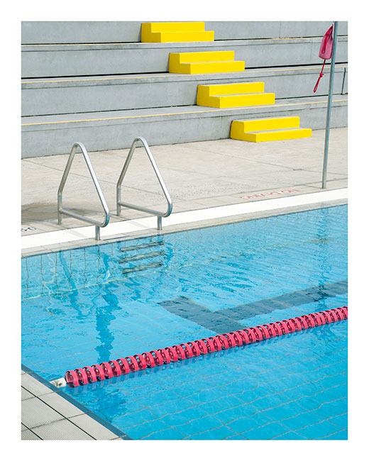 Artwork: Fitzroy Pool 1