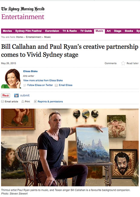 Bill Callahan and Paul Ryan