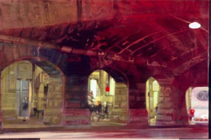 Artwork: Commuters Return