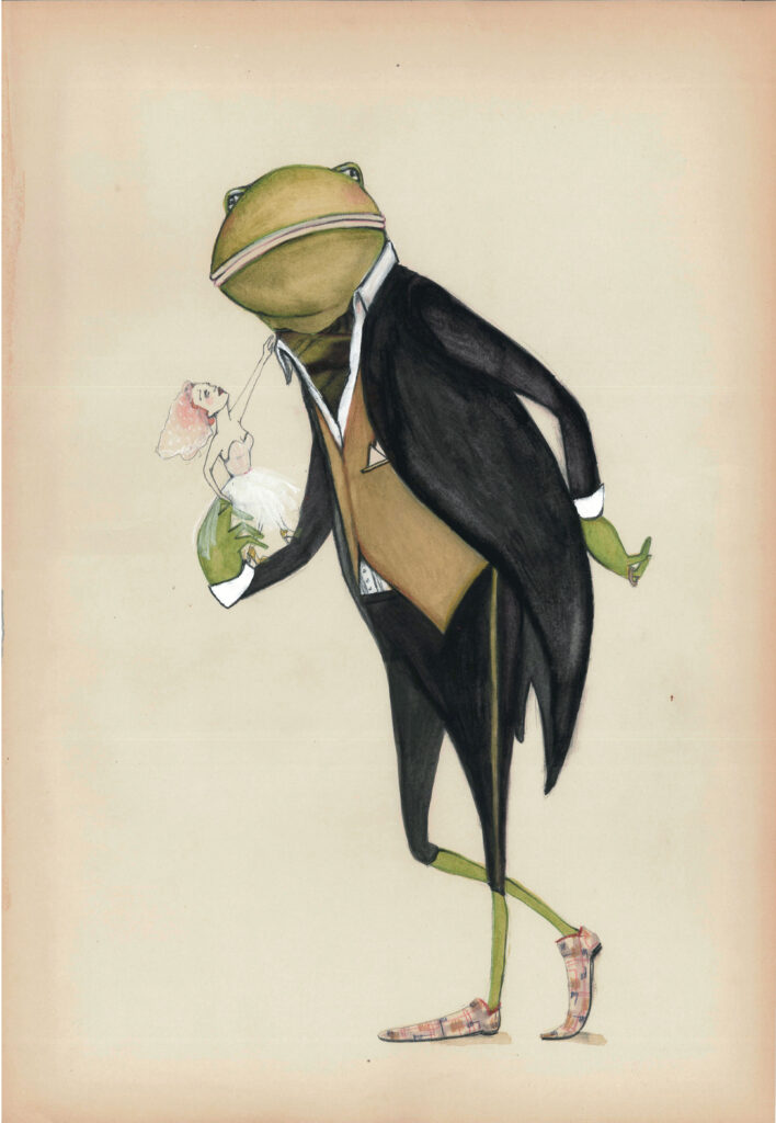 Artwork: Fairytale wedding