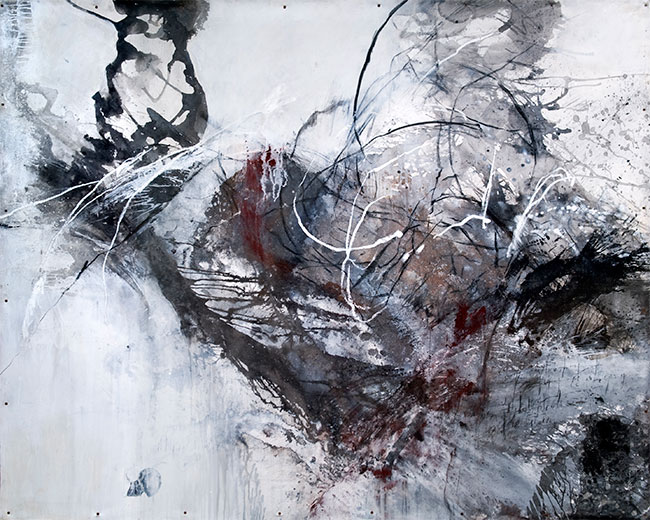 Artwork: Lifting the veins up in the early night