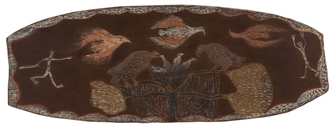 Artwork: Birds feeding their young