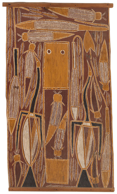 Artwork: Djalambu Gupapuyngu Morturary Rites